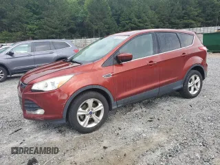 2015 Ford Escape SE z VIN 1FMCU0G71FUA03376, wystawiony jako Copart lot #60257015 z przebiegiem 192 830 mil mil oraz Czysty tytuł • Clean title. Historia ofert i sprzedaży dostępna na DreamBid. Obrazek 1.