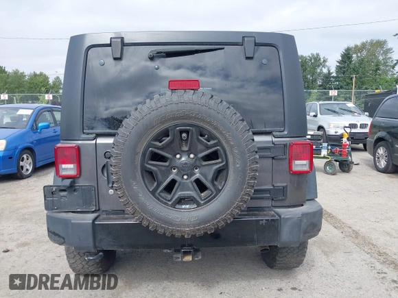2018 Jeep Wrangler Unlimited Sport z VIN 1C4BJWDG4JL932122, wystawiony jako IAAI lot #42618973 z przebiegiem 66 494 mil mil oraz . Historia ofert i sprzedaży dostępna na DreamBid. Obrazek 17.