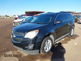 2013 Chevrolet Equinox LT with VIN 2GNALPEK8D6174689, listed as a IAAI auction lot 41692744 with 151,241 mi miles and . Bid and sale history available at DreamBid. Image 6.