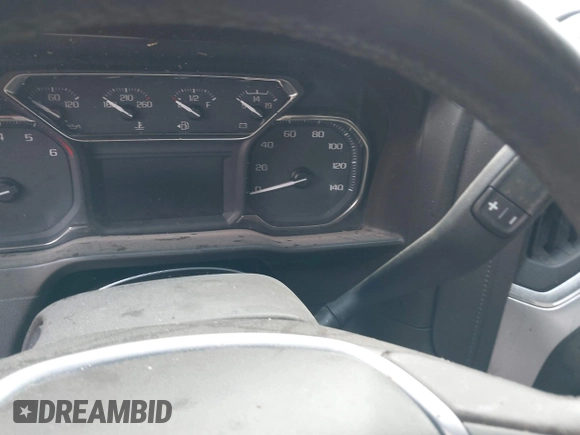 2020 GMC Sierra 1500 SLT z VIN 3GTU9DED9LG299417, wystawiony jako IAAI lot #42168562 z przebiegiem Nie podano mil oraz . Historia ofert i sprzedaży dostępna na DreamBid. Obrazek 7.