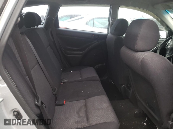 2006 Pontiac Vibe with VIN 5Y2SL65886Z458424, listed as a Copart auction lot 57891364 with 177,640 mi miles and Salvage Title. Bid and sale history available at carsss.com. Image 10.