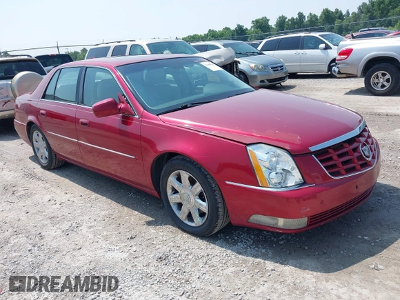 2010 Cadillac DTS 1SD z VIN 1G6KH5EY4AU113587, wystawiony jako IAAI lot #42488941 z przebiegiem 102 285 mil mil oraz . Historia ofert i sprzedaży dostępna na DreamBid. Obrazek 1.
