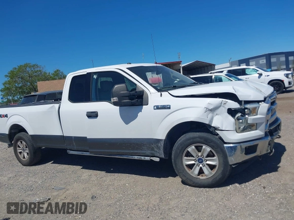 2016 Ford F-150 XLT with VIN 1FTEX1EF6GKD00211, listed as a IAAI auction lot 41851038 with 110,926 mi miles. Bid and sale history available at carsss.com. Image 12.