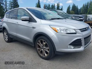 2013 Ford Escape SEL with VIN 1FMCU0HX5DUB53695, listed as a IAAI auction lot 42795881 with 165,330 mi miles and . Bid and sale history available at DreamBid. Image 6.