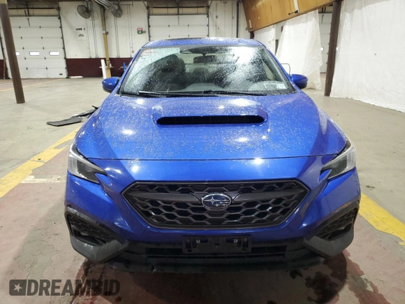 2022 Subaru WRX GT with VIN JF1VBAU68N8024310, listed as a Copart auction lot 52192135 with 45,240 mi miles and Salvage title. Bid and sale history available at DreamBid. Image 5.