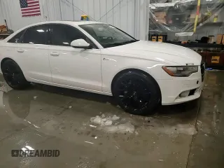 2012 Audi A6 Premium Plus z VIN WAUGGAFC6CN086601, wystawiony jako Copart lot #45460115 z przebiegiem 147 155 mil mil oraz Czysty tytuł • Clean title. Historia ofert i sprzedaży dostępna na DreamBid. Obrazek 13.