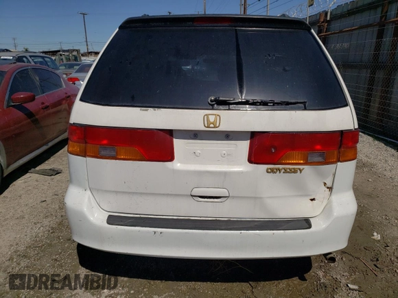 2003 Honda Odyssey EX-L z VIN 5FNRL18013B106441, wystawiony jako Copart lot #49473215 z przebiegiem 189 466 mil mil oraz Szkoda całkowita • Salvage title. Historia ofert i sprzedaży dostępna na DreamBid. Obrazek 6.