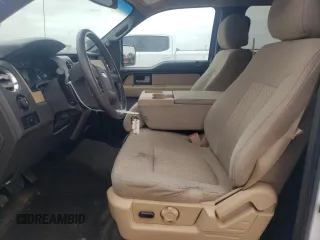 2012 Ford F-150 XL with VIN 1FTFW1CF3CKE18673, listed as a Copart auction lot 44647615 with 179,700 mi miles and Salvage Title. Bid and sale history available at carsss.com. Image 7.