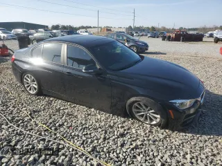 2018 BMW 3 Series 320i with VIN WBA8A9C54JAH13555, listed as a Copart auction lot 48113035 with 64,320 mi miles and Salvage Title. Bid and sale history available at carsss.com. Image 4.