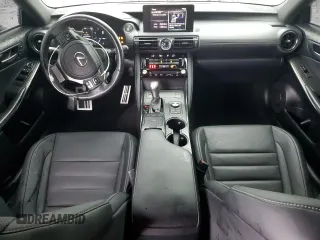 2023 Lexus IS with VIN JTHGZ1E24P5028772, listed as a Copart auction lot 66890434 with 4,807 mi miles and Salvage Title. Bid and sale history available at carsss.com. Image 8.