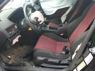 2022 Honda Civic Si with VIN 2HGFE1E55NH473130, listed as a Copart auction lot 46114755 with 34,367 mi miles and Salvage Title. Bid and sale history available at DreamBid. Image 7.