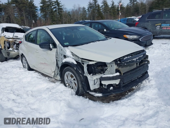 2024 Subaru Impreza with VIN JF1GUABC4R8325612, listed as a IAAI auction lot 41514950 with 17,826 mi miles and . Bid and sale history available at DreamBid. Image 6.