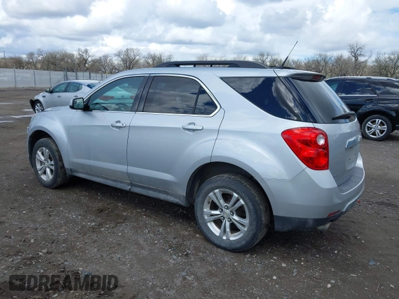 2012 Chevrolet Equinox LT w/1LT with VIN 2GNFLEE54C6268071, listed as a IAAI auction lot 42036405 with 137,995 mi miles. Bid and sale history available at carsss.com. Image 3.