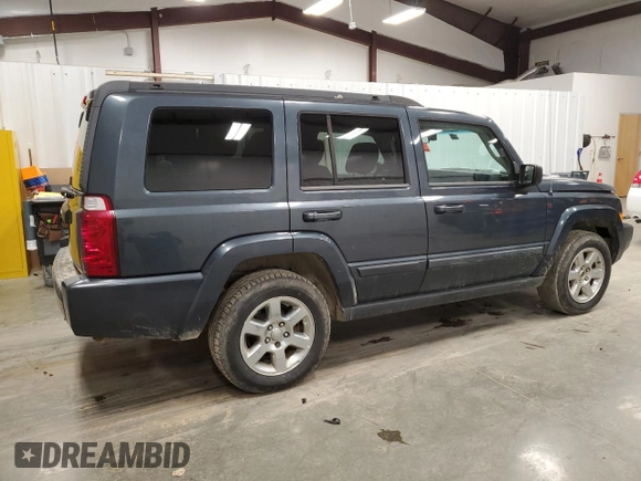 2007 Jeep Commander Sport z VIN 1J8HG48N47C638081, wystawiony jako Copart lot #51793315 z przebiegiem Nie podano mil oraz Szkoda całkowita • Salvage title. Historia ofert i sprzedaży dostępna na DreamBid. Obrazek 3.