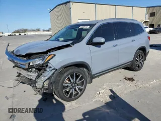 2022 Honda Pilot Elite z VIN 5FNYF6H0XNB060420, wystawiony jako Copart lot #50035415 z przebiegiem 37 288 mil mil oraz Szkoda całkowita • Salvage title. Historia ofert i sprzedaży dostępna na DreamBid. Obrazek 1.