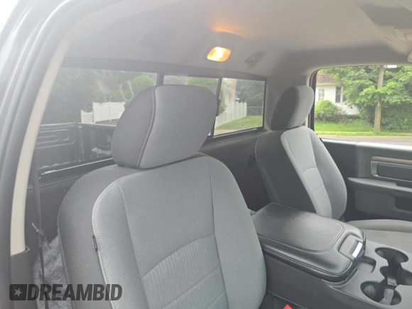 2021 Ram 1500 with VIN 3C6JR7EGXMG518313, listed as a Copart auction lot 61661925 with 194,873 mi miles and Clean title. Bid and sale history available at DreamBid. Image 6.