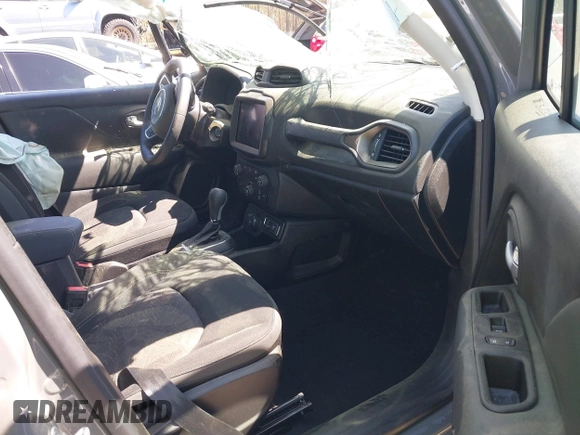 2023 Jeep Renegade Latitude with VIN ZACNJDB17PPP40954, listed as a IAAI auction lot 41859035 with Not provided miles and . Bid and sale history available at DreamBid. Image 5.