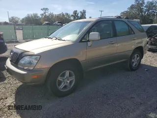 2001 Lexus RX 300 with VIN JTJHF10U610179105, listed as a Copart auction lot 83730454 with 70,866 mi miles and Salvage Title. Bid and sale history available at carsss.com. Image 1.