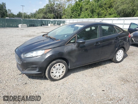2015 Ford Fiesta S z VIN 3FADP4AJ2FM122902, wystawiony jako Copart lot #57916245 z przebiegiem 126 535 mil mil oraz Czysty tytuł • Clean title. Historia ofert i sprzedaży dostępna na DreamBid. Obrazek 1.