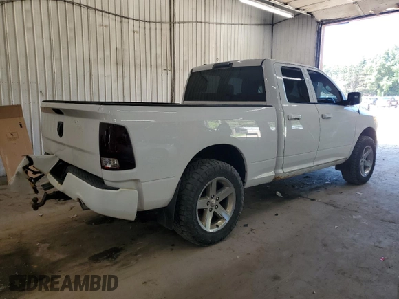 2014 Ram 1500 Express with VIN 1C6RR7FT6ES150981, listed as a Copart auction lot 64247135 with 178,267 mi miles and Salvage title. Bid and sale history available at DreamBid. Image 3.