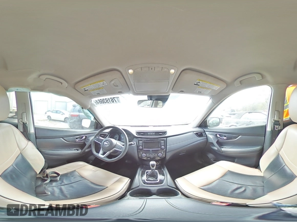2020 Nissan Rogue SV with VIN KNMAT2MT0LP531299, listed as a Copart auction lot 76193664 with 88,507 mi miles and Non repairable. Bid and sale history available at DreamBid. Image 14.