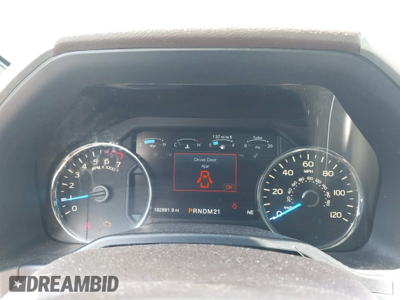 2015 Ford F-150 XLT with VIN 1FTEW1EG4FFA84118, listed as a IAAI auction lot 42528476 with 182,891 mi miles and . Bid and sale history available at DreamBid. Image 7.