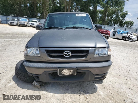 2005 Mazda B-Series Truck z VIN 4F4YR46U85PM05409, wystawiony jako Copart lot #58820575 z przebiegiem 127 258 mil mil oraz Szkoda całkowita • Salvage title. Historia ofert i sprzedaży dostępna na DreamBid. Obrazek 5.