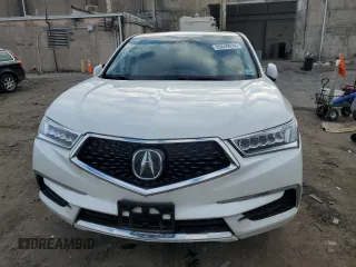 2020 Acura MDX Sport Hybrid w/Technology Pkg with VIN 5J8YD7H59LL001930, listed as a Copart auction lot 85849074 with 0 mi miles and Salvage Title. Bid and sale history available at carsss.com. Image 5.