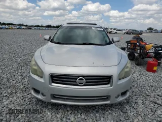 2014 Nissan Maxima S with VIN 1N4AA5AP8EC909075, listed as a Copart auction lot 53097245 with 132,311 mi miles and Salvage Title. Bid and sale history available at DreamBid. Image 5.