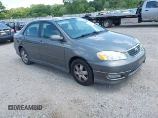 2007 Toyota Corolla CE with VIN 2T1BR32E87C733969, listed as a IAAI auction lot 42570615 with 164,863 mi miles and . Bid and sale history available at DreamBid. Image 1.