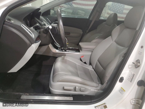 2016 Acura TLX with VIN 19UUB1F34GA012189, listed as a Copart auction lot 43528195 with 111,663 mi miles and Salvage Title. Bid and sale history available at carsss.com. Image 7.