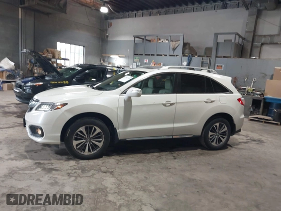 2017 Acura RDX Advance with VIN 5J8TB4H76HL018479, listed as a IAAI auction lot 42368988 with 50,713 mi miles and . Bid and sale history available at DreamBid. Image 14.