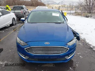 2018 Ford Fusion SE with VIN 3FA6P0HD8JR204274, listed as a IAAI auction lot 41194622 with 71,556 mi miles. Bid and sale history available at carsss.com. Image 12.