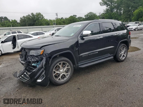 2022 Jeep Grand Cherokee Limited with VIN 1C4RJEBG1NC126675, listed as a Copart auction lot 56069125 with 42,648 mi miles and Salvage title. Bid and sale history available at DreamBid. Image 1.