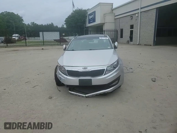 2013 Kia Optima EX with VIN 5XXGN4A7XDG168459, listed as a Copart auction lot 56117545 with 123,631 mi miles and Salvage title. Bid and sale history available at DreamBid. Image 13.
