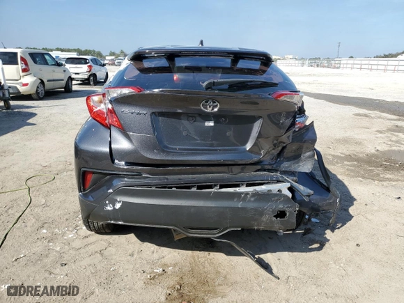 2021 Toyota C-HR LE with VIN NMTKHMBX5MR120056, listed as a Copart auction lot 47349675 with 70,085 mi miles and Non Repairable. Bid and sale history available at carsss.com. Image 6.