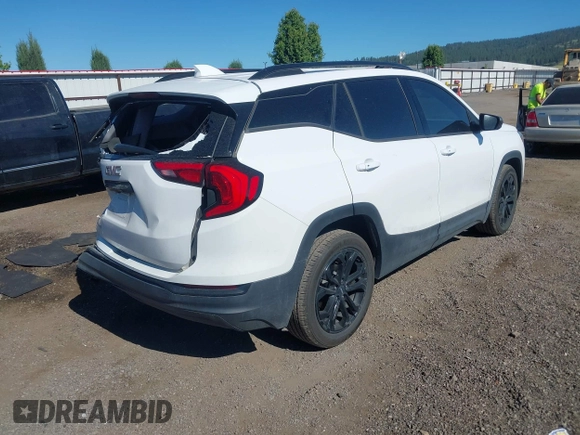 2019 GMC Terrain SLE с VIN 3GKALMEV3KL264850, выставлен на аукционе IAAI как лот 42386836 с пробегом 72 845 миль миль и . История ставок и продаж доступна на DreamBid. Изображение 4.
