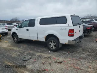 2006 Ford F-150 XLT with VIN 1FTPX14516NA42324, listed as a Copart auction lot 51498985 with 126,908 mi miles and Clean Title. Bid and sale history available at carsss.com. Image 2.