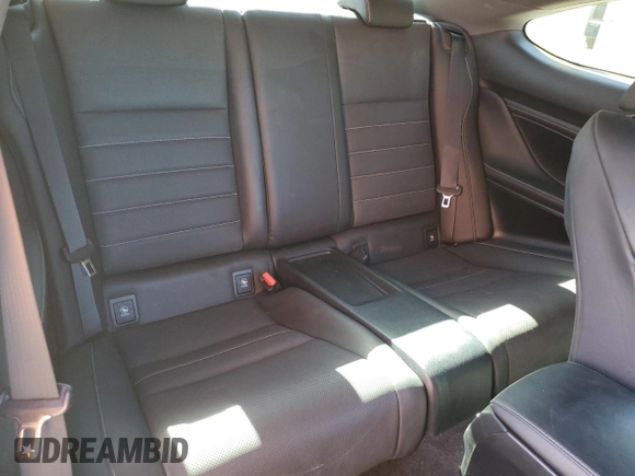 2016 Lexus RC 200t F Sport with VIN JTHHA5BC4G5000230, listed as a Copart auction lot 43856325 with 100,066 mi miles and Salvage title. Bid and sale history available at DreamBid. Image 10.