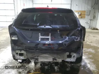 2016 Volvo V60 Cross Country T5 with VIN YV4612HK5G1018374, listed as a Copart auction lot 45256035 with 66,673 mi miles and Salvage Title. Bid and sale history available at carsss.com. Image 6.