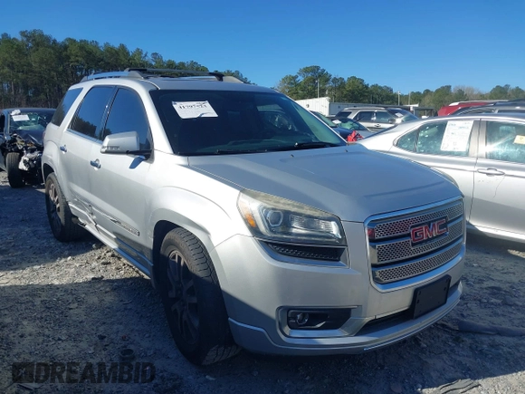 2013 GMC Acadia Denali with VIN 1GKKVTKD4DJ220399, listed as a IAAI auction lot 41797523 with 192,359 mi miles. Bid and sale history available at carsss.com. Image 13.