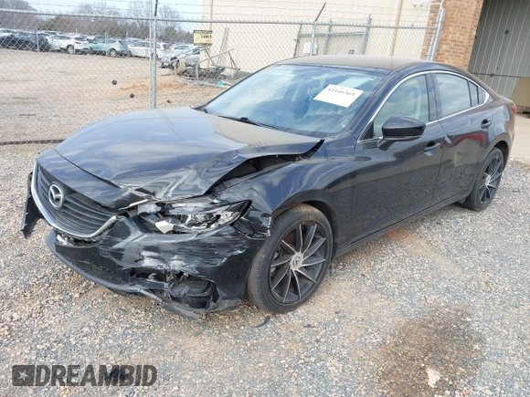 2017 Mazda 6 Sport z VIN JM1GL1U53H1124724, wystawiony jako IAAI lot #41446369 z przebiegiem 130 324 mil mil oraz . Historia ofert i sprzedaży dostępna na DreamBid. Obrazek 18.