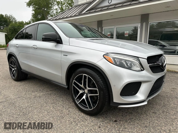 2016 Mercedes-Benz GLE 450 AMG with VIN 4JGED6EB2GA022427, listed as a Copart auction lot 61407295 with 221,851 mi miles and Clean title. Bid and sale history available at DreamBid. Image 1.
