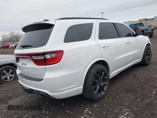 2023 Dodge Durango SRT 392 Premium with VIN 1C4SDJGJ8PC715232, listed as a IAAI auction lot 42051499 with 10,998 mi miles and . Bid and sale history available at DreamBid. Image 4.