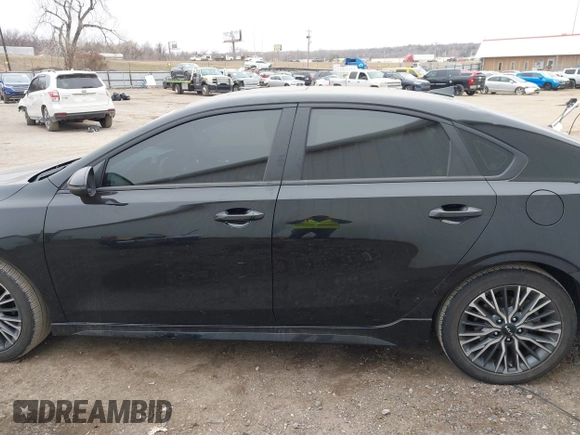 2023 Kia Forte GT-Line with VIN 3KPF54AD1PE648145, listed as a IAAI auction lot 41489736 with 16,062 mi miles. Bid and sale history available at carsss.com. Image 14.