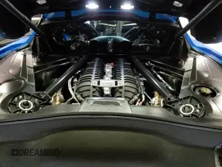 2025 Chevrolet Corvette 2LZ с VIN 1G1YE2D39S5606514, выставлен на аукционе Copart как лот 68931435 с пробегом 101 миль миль и Списание • Salvage title. История ставок и продаж доступна на DreamBid. Изображение 15.