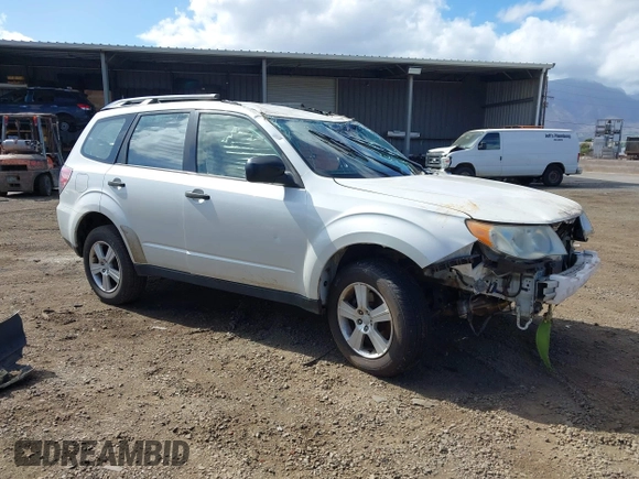 2013 Subaru Forester 2.5X with VIN JF2SHBBC9DH417744, listed as a IAAI auction lot 41242226 with 1 mi miles. Bid and sale history available at carsss.com. Image 1.