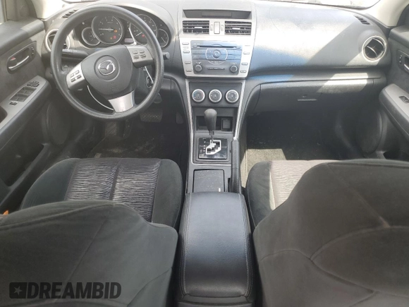 2010 Mazda 6 i Sport with VIN 1YVHZ8BH3A5M04936, listed as a Copart auction lot 51082235 with 117,823 mi miles and Salvage Title. Bid and sale history available at carsss.com. Image 8.