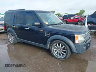 2007 Land Rover LR3 SE with VIN SALAE25437A430213, listed as a IAAI auction lot 42650925 with 157,952 mi miles and . Bid and sale history available at DreamBid. Image 1.