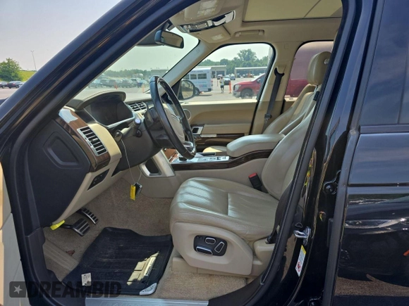 2015 Land Rover Range Rover Supercharged with VIN SALGS2TF5FA239849, listed as a Copart auction lot 62968255 with 97,656 mi miles and Clean title. Bid and sale history available at DreamBid. Image 5.